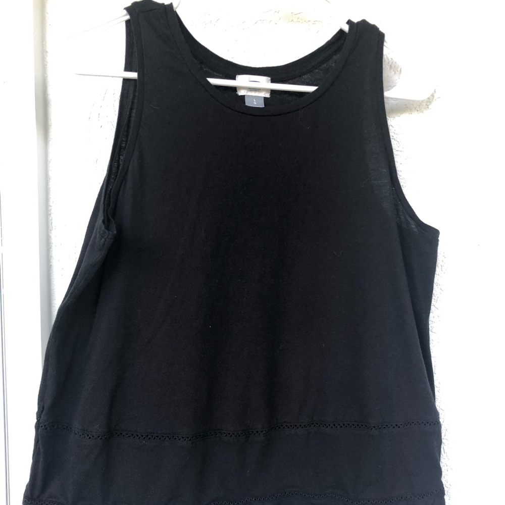 Black Tank Top